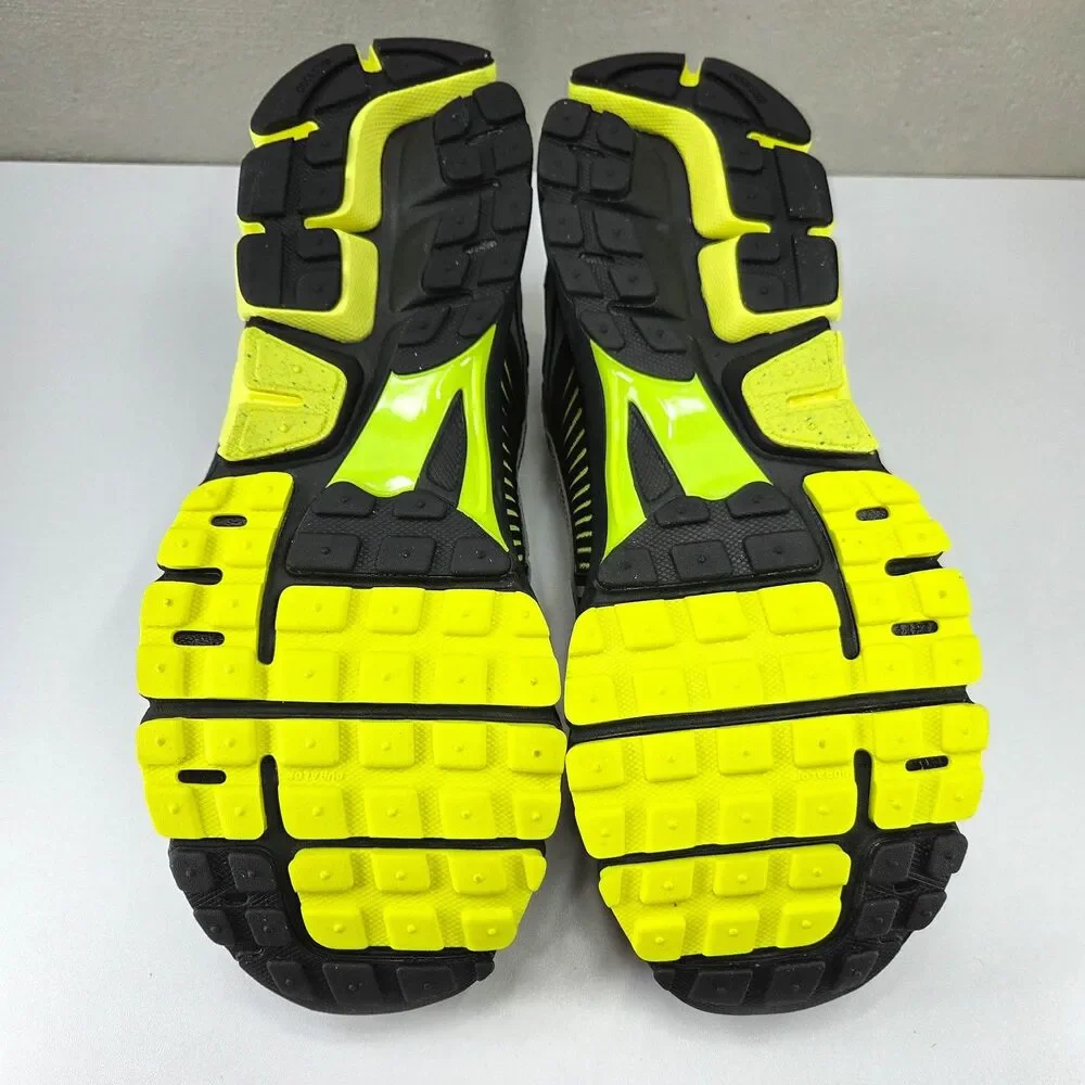 Nike Zoom Vomero 5 Lemon Venom Black Running Shoes FB9149-702 Sz 11